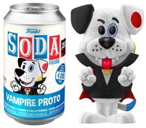 Funko Soda Vampire Proto Flocked Limited Edition Heavy Metal Halloween 2023 - 4000 Pieces