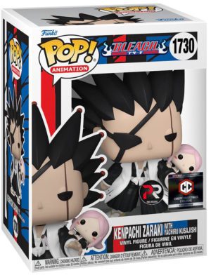 Funko POP! Animation Bleach Kenpachi Zaraki With Yachiru Kusajishi Limited Edition Chalice Collectibles Pre-Release
