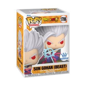 Funko POP! Animation Dragon Ball Super - Super Hero - Son Gohan (Beast) Limited Edition