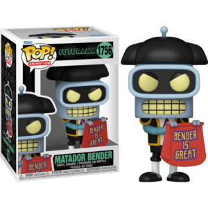 Funko POP! Animation Futurama Matador Bender