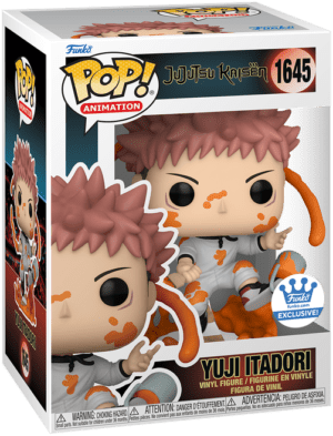 Funko POP! Animation Jujutsu Kaisen Yuji Itadori (Graffiti Battle) Edition Limitée