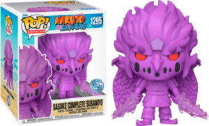 Funko POP! Animation Naruto Shippuden Sasuke Complete Susano'o 15cm Edition Limitée