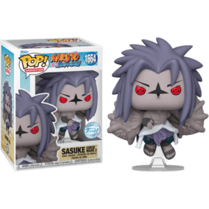 Funko POP! Animation Naruto Shippuden Sasuke Curse Mark 2 Limited Edition
