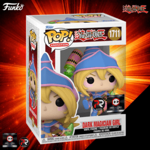 Funko POP! Animation Yu-Gi-Oh! Dark Magician Girl with Cylinders Limitierte Auflage Chalice Collectibles Pre-Release