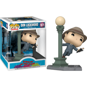 Funko POP! Deluxe Chantons sous la pluie Don Lockwood
