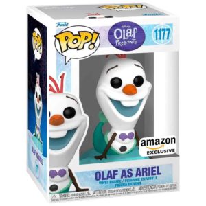 Funko POP! Disney Olaf Presents Olaf as Ariel Limitierte Auflage Amazon