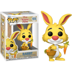 Funko POP! Disney Winnie the Pooh - Rabbit with Carrot Basket
