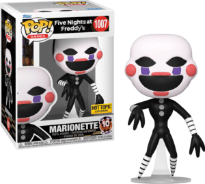 Funko POP! Games Five Nights at Freddy's 10th Anniversary Marionette Limited Edition Hot Topic