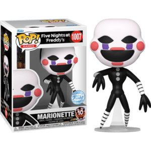 Funko POP! Games Five Nights at Freddy's 10th Anniversary Marionette Limitierte Auflage <br>