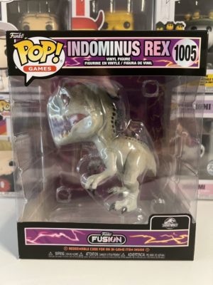 Funko POP! Games Funko Fusion Jurassic World Indominus Rex 15cm - Boîte Imparfaite