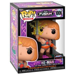 Funko POP! Games Funko Fusion Masters of the Universe He-Man