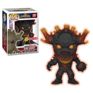 Funko POP! Games Marvel Contest of Champions King Groot (Scorched) Phosphoreszierend Limitierte Auflage Target