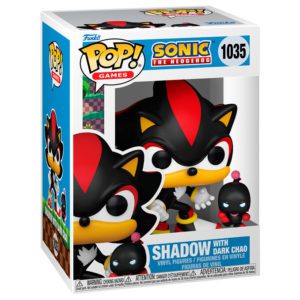 Funko POP! Games Sonic the Hedgehog Shadow with Dark Chao