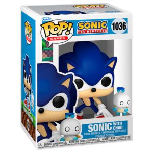 Funko POP! Games Sonic the Hedgehog Sonic with Chao