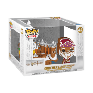 Funko POP! Town Harry Potter - Albus Dumbledore and Hogwarts (Gingerbread)