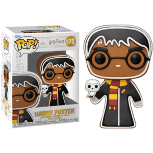 Funko POP! Harry Potter - Harry Potter with Hedwig (Gingerbread)