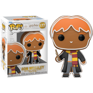 Funko POP! Harry Potter - Ron Weasley (Gingerbread)