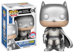 Funko POP! Heroes Batman - White Lantern Batman Limited Edition Comic Con 2016