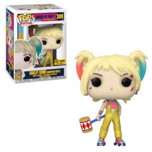 Funko POP! Heroes DC Birds of Prey Harley Quinn (Boobytrap Battle) Limitierte Auflage Hot Topic