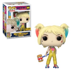 Funko POP! Heroes DC Birds of Prey Harley Quinn (Boobytrap Battle) Limited Edition Hot Topic