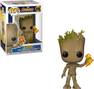 Funko POP! Marvel Avengers Infinity War Teen Groot (with Stormbreaker)