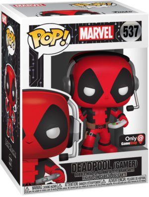 Funko POP! Marvel Deadpool (Gamer) Limited Edition GameStop