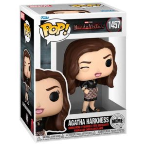 Funko POP! Marvel Meme WandaVision Agatha Harkness (Winking)