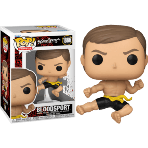 Funko POP! Movies Bloodsport Frank Dux