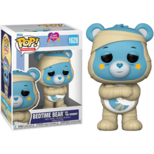 Funko POP! Movies Care Bears x Universal Monsters Bedtime Bear as The Mummy
