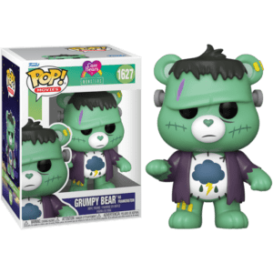 Funko POP! Movies Care Bears x Universal Monsters Grumpy Bear as Frankenstein
