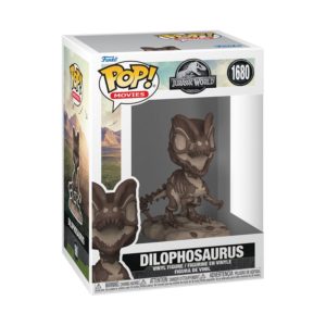 Funko POP! Movies Jurassic Park Dilophosaurus (Fossil)