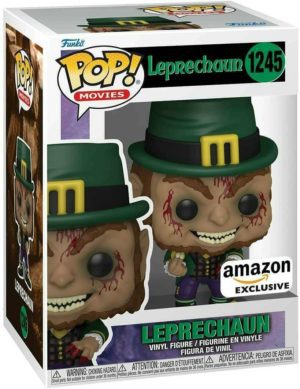 Funko POP! Movies Leprechaun - Leprechaun (Bloody) Edition Limitée Amazon