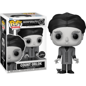 Funko POP! Movies Nosferatu (1922) Count Orlok Limited Edition Chase