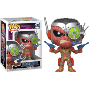 Funko POP! Rocks Iron Maiden - Cyborg Eddie