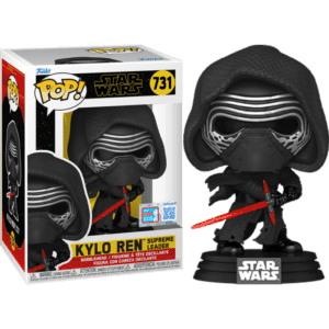 Funko POP! Star Wars Kylo Ren Supreme Leader (Hooded) Edition Limitée Fall Convention 2024