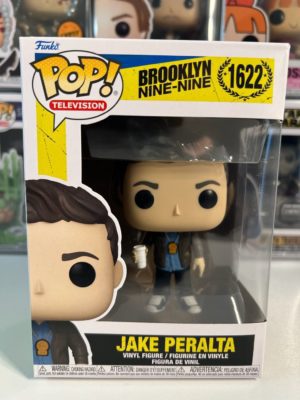 Funko POP! Television Brooklyn Nine-Nine Jake Peralta - Imperfect Box