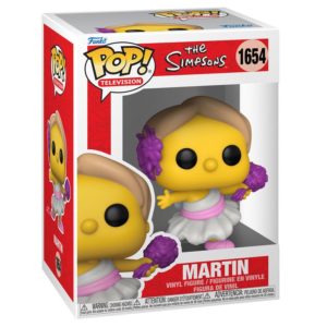 Funko POP! Television Die Simpsons Martin as Calliope