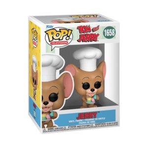 Funko POP! Television Tom et Jerry - Jerry with Macarons