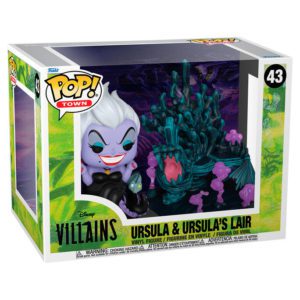 Funko POP! Town Disney Villains Ursula & Ursula's Lair