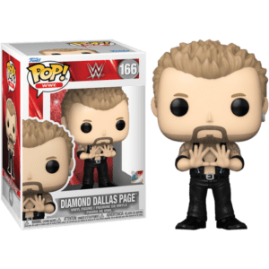 Funko POP! WWE Hulk Diamond Dallas Page