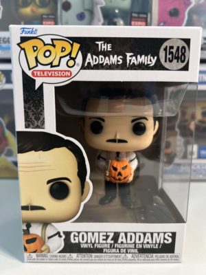 Funko POP! Television The Addams Family - Gomez Addams (with Pumpkin) - Unvollkommene Box