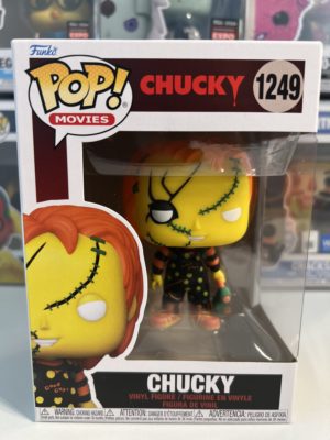 Funko POP! Movies Chucky - Chucky with Axe - Unvollkommene Box