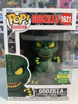 Funko POP! Movies Godzilla Limited Edition Summer Convention 2024 - Imperfect Box