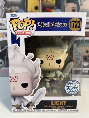 Funko POP! Animation Black Clover Licht (with Swords) Limited Edition - Imperfect Box