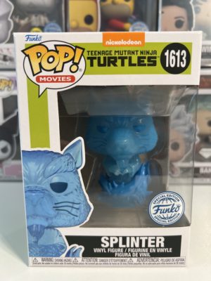 Funko POP! Movies Tortues Ninja Splinter (Spirit) Edition Limitée - Boîte Imparfaite
