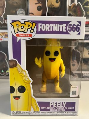 Funko POP! Games Fortnite Peely - Unvollkommene Box