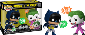 Funko POP! 2-Pack Heroes Batman & The Joker (1966) Limited Edition Amazon
