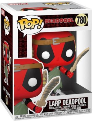 Funko POP! 30th Anniversary LARP Deadpool