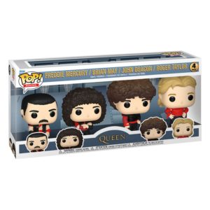 Funko POP! 4-Pack Rocks Queen Radio Gaga