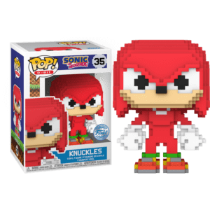 Funko POP! 8-Bit Games Sonic the Hedgehog Knuckles Limited Edition